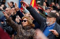 Espagne : des Femen s'invitent à une manifestation pro-Franco
