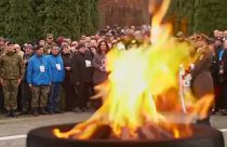 A délszláv háború áldozataira emlékeztek Vukovárban