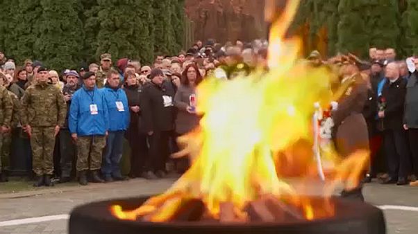 A délszláv háború áldozataira emlékeztek Vukovárban A délszláv háború áldozataira emlékeztek Vukovárban
