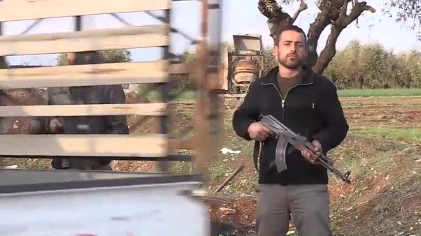 Siria, scontri tra ribelli filo-turchi nella città curda di Afrin Siria, scontri tra ribelli filo-turchi nella città curda di Afrin