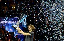Zverev a tenisz új világbajnoka