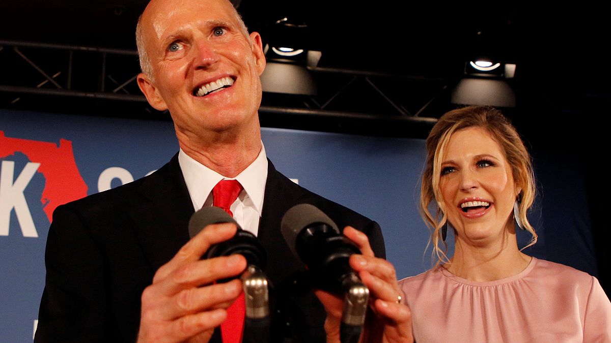 Florida'da seçim sonuçları değişti: Yarışın galibi Cumhuriyetçi Rick Scott