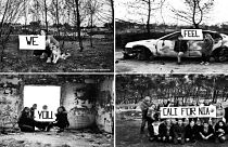 Μήνυμα συμπαράστασης από το Μάτι στην Καλιφόρνια