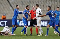 Πικρό αντίο για την Ελλάδα στο Nations League