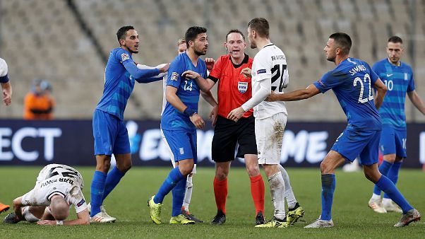 Πικρό αντίο για την Ελλάδα στο Nations League Πικρό αντίο για την Ελλάδα στο Nations League