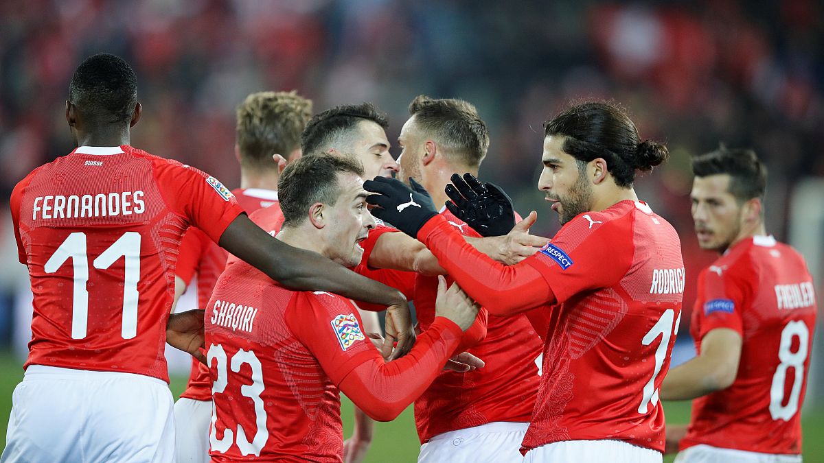 Wow: Schweiz schießt sich mit 5:2 gegen Belgien in die Final Four