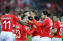 Wow: Schweiz schießt sich mit 5:2 gegen Belgien in die Final Four