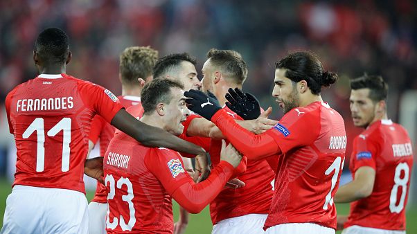 Wow: Schweiz schießt sich mit 5:2 gegen Belgien in die Final Four Wow: Schweiz schießt sich mit 5:2 gegen Belgien in die Final Four