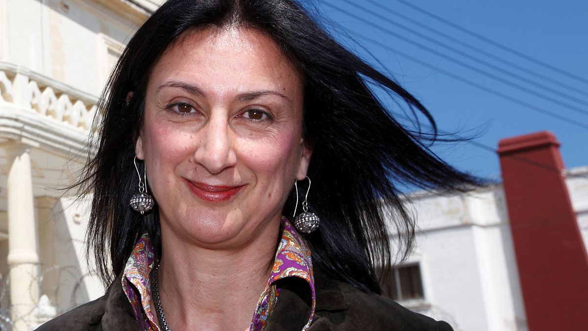 Identificados autores morais da morte de jornalista maltesa