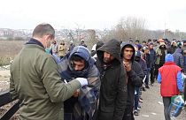 En Bosnie, les migrants attendent l'hiver avec crainte
