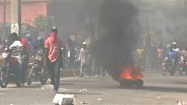 Protestos violentos contra a corrupção no Haiti