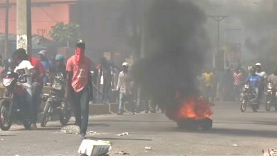 La corrupción política saca a miles de haitianos a las calles