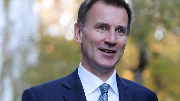 Jeremy Hunt apela a sanções da União Europeia contra a Rússia Jeremy Hunt apela a sanções da União Europeia contra a Rússia