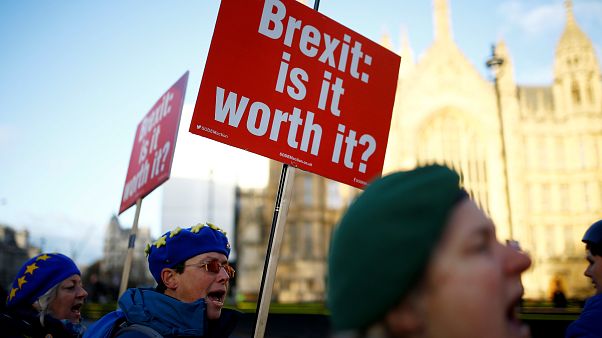 Brexit gera mar de incertezas no Reino Unido Brexit gera mar de incertezas no Reino Unido
