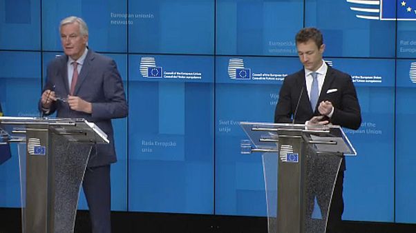 27 EU-Länder unterstützen Brexit-Abkommen 27 EU-Länder unterstützen Brexit-Abkommen