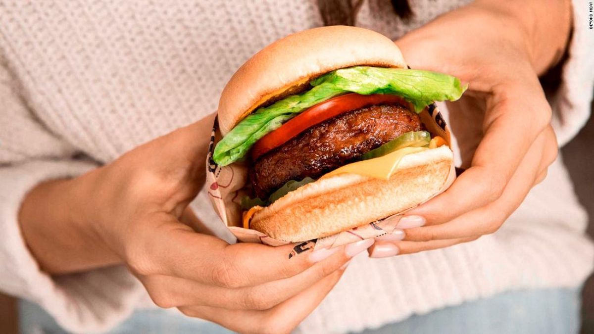 Vegan burger firması 100 milyon dolarlık hisse arzına hazırlanıyor