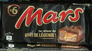Las barras de chocolate Mars podrían sufrir con el Brexit