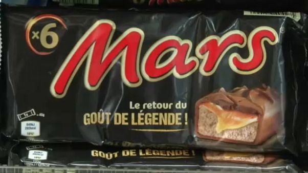Las barras de chocolate Mars podrían sufrir con el Brexit Las barras de chocolate Mars podrían sufrir con el Brexit
