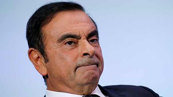 Президент "Ниссана" Карлос Гон арестован Президент "Ниссана" Карлос Гон арестован