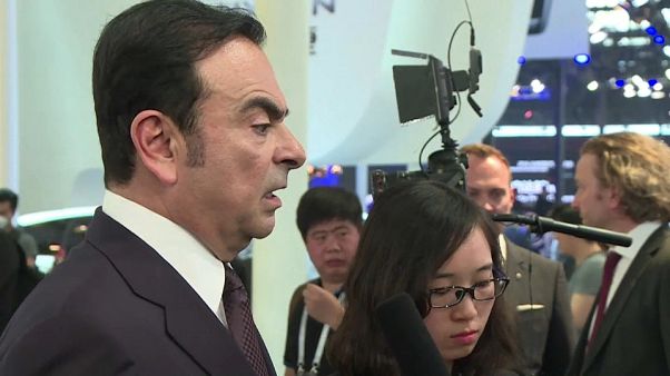 Renault-Nissan CEO’su Carlos Ghosn vergi kaçırmak suçundan Japonya’da tutuklandı Renault-Nissan CEO’su Carlos Ghosn vergi kaçırmak suçundan Japonya’da tutuklandı