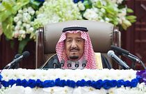 Rei Saudita evita caso Khashoggi