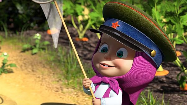 "Маша и Медведь" - тайное оружие Кремля? "Маша и Медведь" - тайное оружие Кремля?