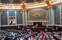پادشاه عربستان سعودی از جامعه جهانی خواست تا به برنامه موشکی و هسته‌ای ایران پایان دهد