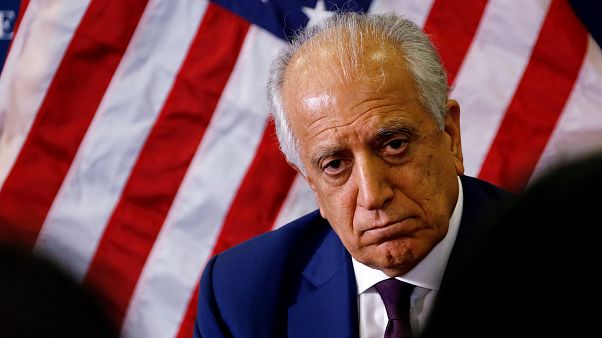 ABD'nin Afganistan Özel Temsilcisi Zalmay Halilzad ABD'nin Afganistan Özel Temsilcisi Zalmay Halilzad