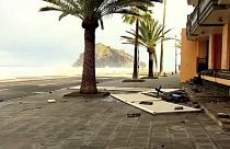 Riesenwellen an spanischer Küste: 83-jährige Frau ertrunken