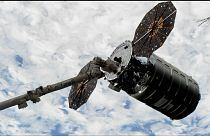 NASA'nın insansız kargo uzay aracı Uluslararası Uzay İstasyonu'na ulaştı
