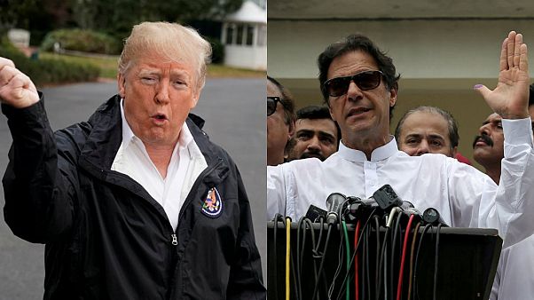 ABD Başkanı Trump'ın eleştirdiği Başbakan Han'dan 'Taliban'lı terörle mücadele yanıtı ABD Başkanı Trump'ın eleştirdiği Başbakan Han'dan 'Taliban'lı terörle mücadele yanıtı