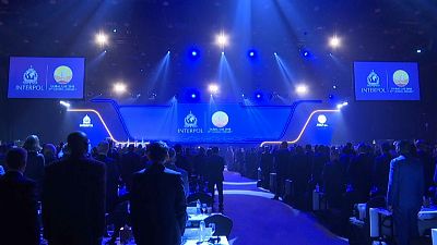 Церемония открытия Генассамблеи Интерпола в Дубае