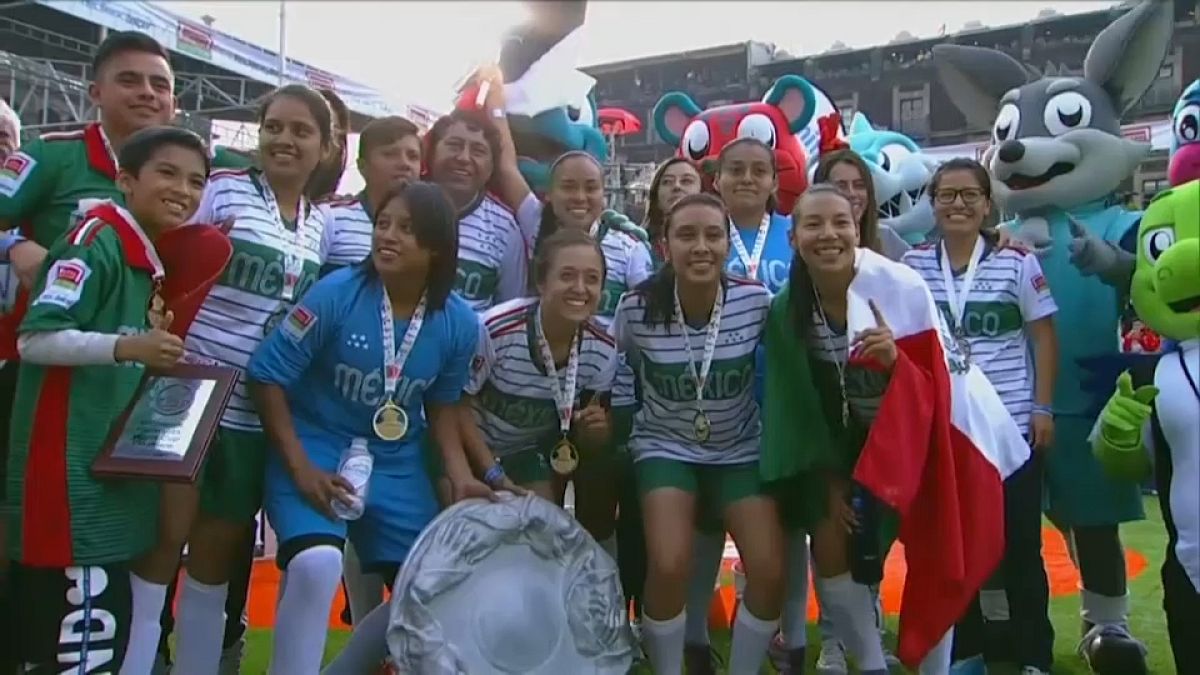 L'équipe féminine du Mexique remporte la Coupe du Monde des sans-abri