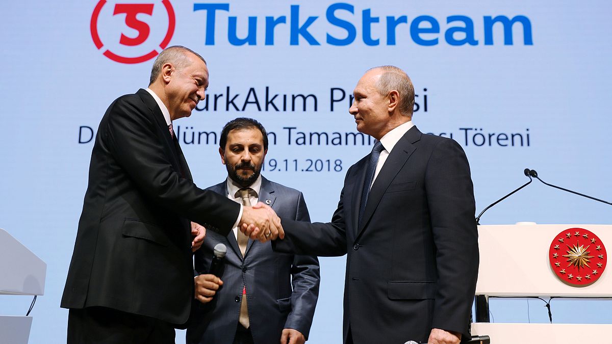 TurkStream: aperta la prima parte del gasdotto che bypassa le polemiche