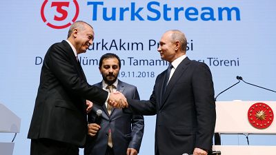 Le pipeline russo-turc touche terre