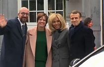 Molenbeekbe látogat Macron