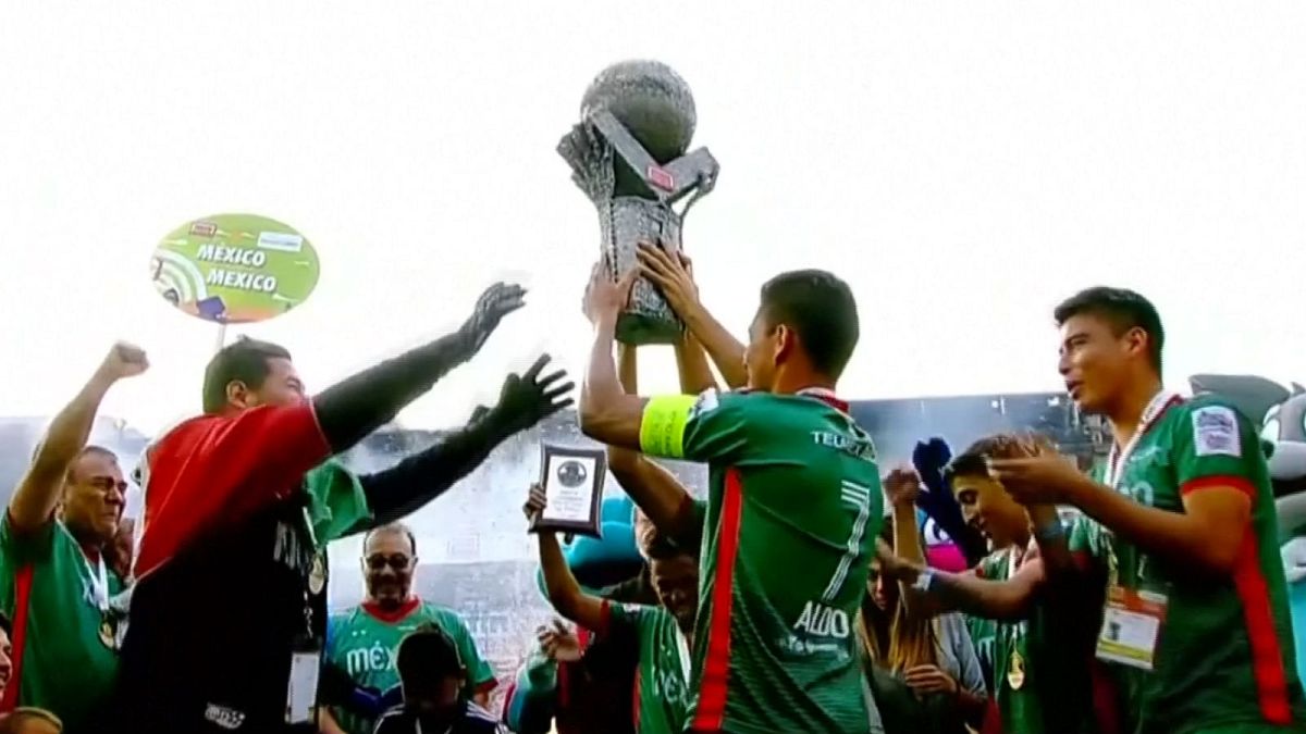 Watch: Mexico takes gold at Homeless World Cup