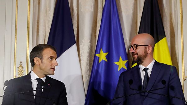 Terör yuvası olarak gösterilen Molenbeek Macron'un gelişine kayıtsız Terör yuvası olarak gösterilen Molenbeek Macron'un gelişine kayıtsız