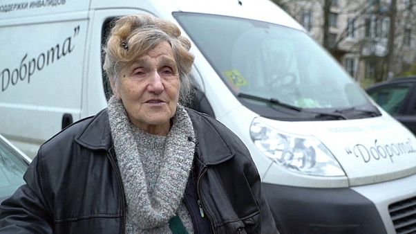 "Доброта" спасает: блокадница помогает пенсионерам "Доброта" спасает: блокадница помогает пенсионерам