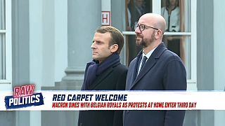 Macron visits Brussels amid 'yellow vest' protests in France | Raw Politics