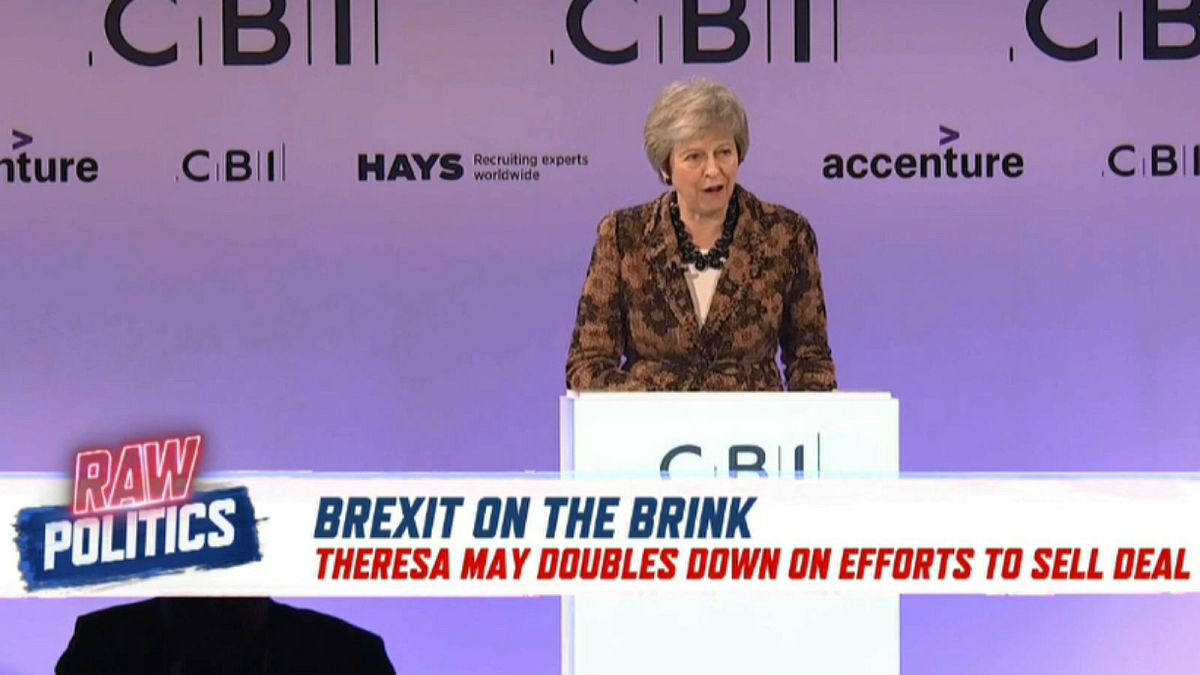 Brexit on the brink: May defends draft deal | Raw Politics