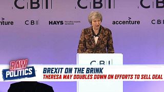 Brexit on the brink: May defends draft deal | Raw Politics