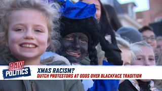 Clashes break out in Netherlands over 'Black Pete' Christmas character | Raw Politics