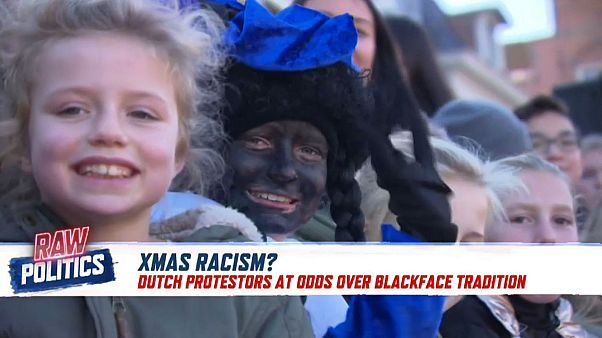 Clashes break out in Netherlands over 'Black Pete' Christmas character | Raw Politics Clashes break out in Netherlands over 'Black Pete' Christmas character | Raw Politics