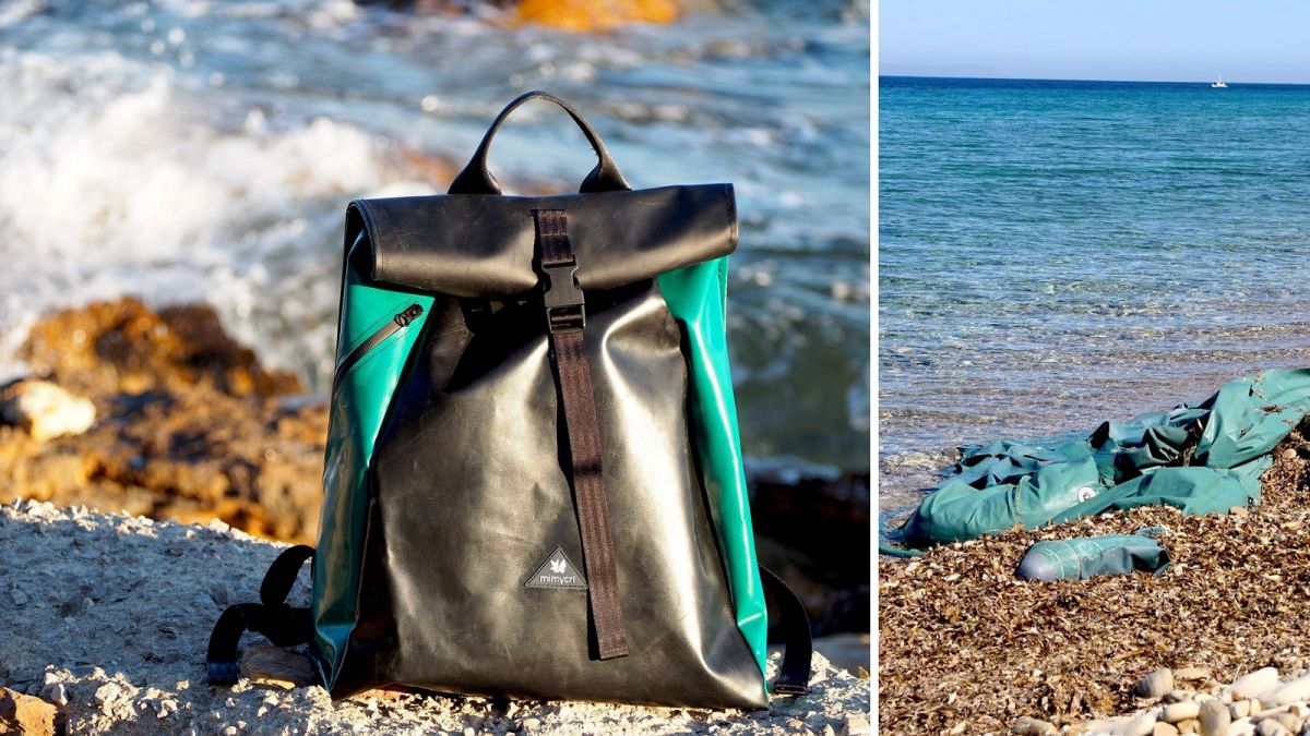 From refugee boats to fashion accessories