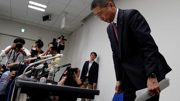 Nissan deplora comportamento "inaceitável" de Ghosn Nissan deplora comportamento "inaceitável" de Ghosn
