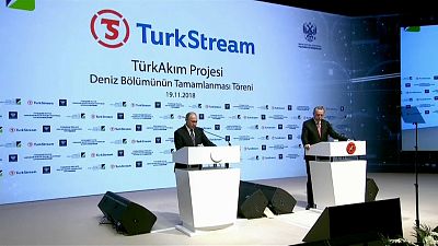 بوتين وأردوغان: خط أنابيب "ترك ستريم" يكتمل وليس موجها ضد أحد