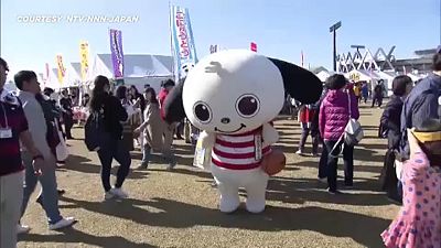 شاهد الدمية "كابارو" الأكثر شعبية في اليابان