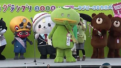 مسابقه عروسک‌های شگون‌نما در ژاپن