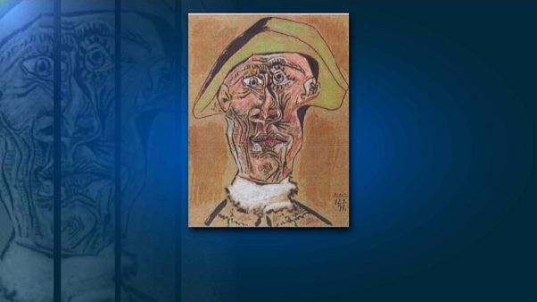 El falso 'picasso' hallado en Rumanía era un truco publicitario El falso 'picasso' hallado en Rumanía era un truco publicitario